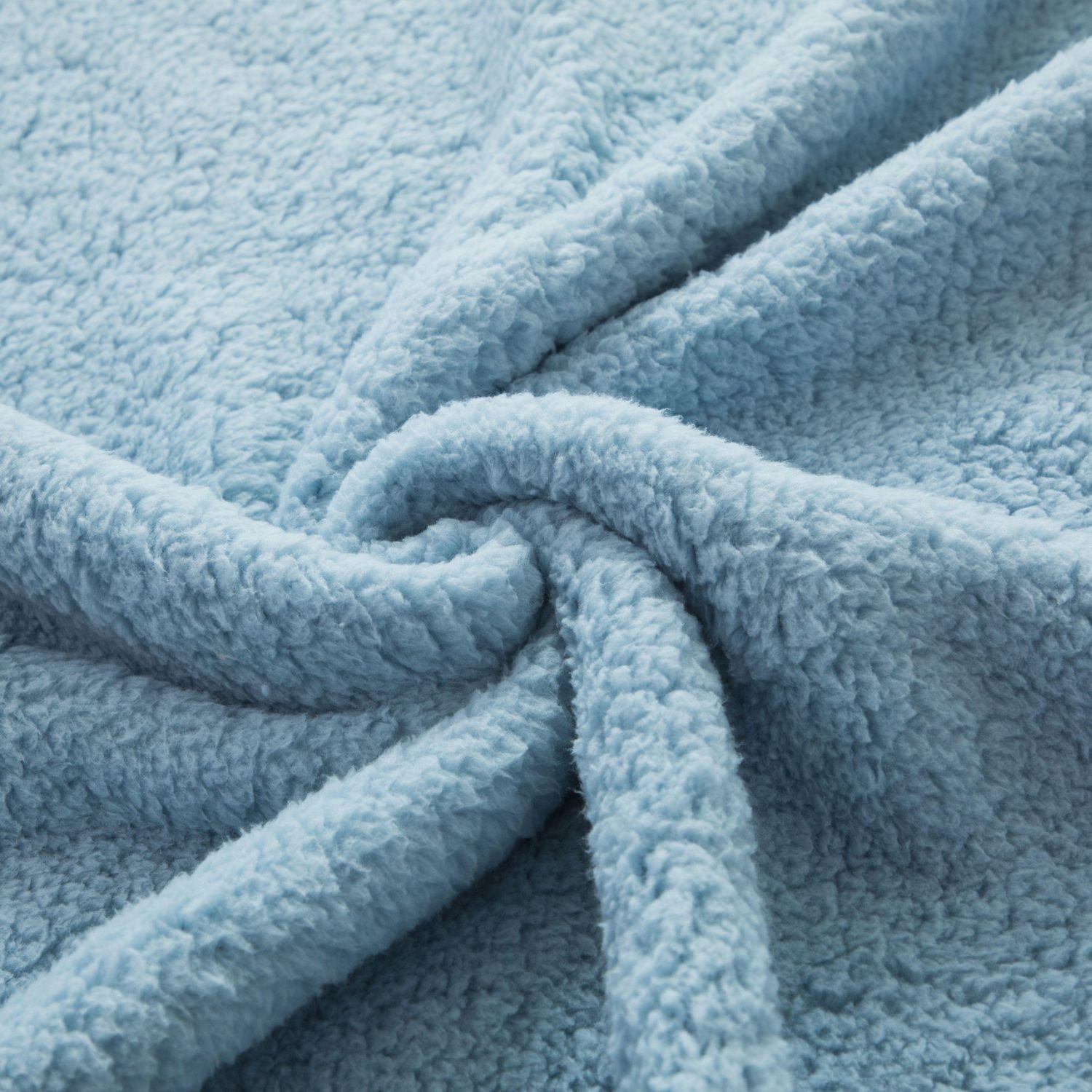 Jeté en molleton de peluche Mainstays