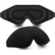 thumbnail image 1 of Antifaz para dormir, 3D con contorno profundo para dormir, 99 % bloquea la luz, antifaz para ojos, con copa de presión ocular cero para hombres y mujeres, con correa ajustable para dormir, yoga,, 1 of 6