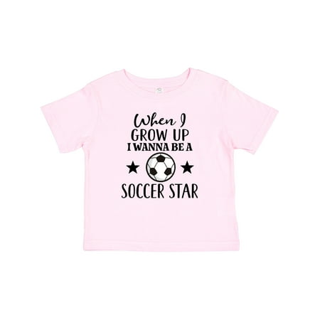 

Inktastic Future Soccer Star Gift Baby Boy or Baby Girl T-Shirt