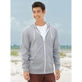 thumbnail image 4 of Fruit Of The Loom Men's Full Zip Drawcord Waistband Hoodie, Style SF60R, 4 of 8
