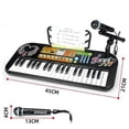 thumbnail image 2 of Electronic digital piano Children's household portable keyboard Piano for beginners 37 key, 2 of 5