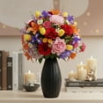 thumbnail image 2 of Trenleigh Ceramic Textured Tall Vases, 2 of 9