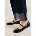 thumbnail image 6 of Scoop Women’s Faux Leather Mary Jane Flats, 6 of 7