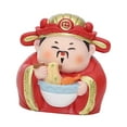 thumbnail image 5 of Baoblaze Cartoon Resin Chinese Immortal Figurine Car Dashboard Decoration for Bedroom Kitchen God, 5 of 8