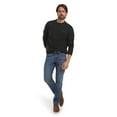 thumbnail image 5 of Chaps Men's & Big Men's Everyday Fleece Crewneck Sweatshirt, Sizes S-2XL, 5 of 6