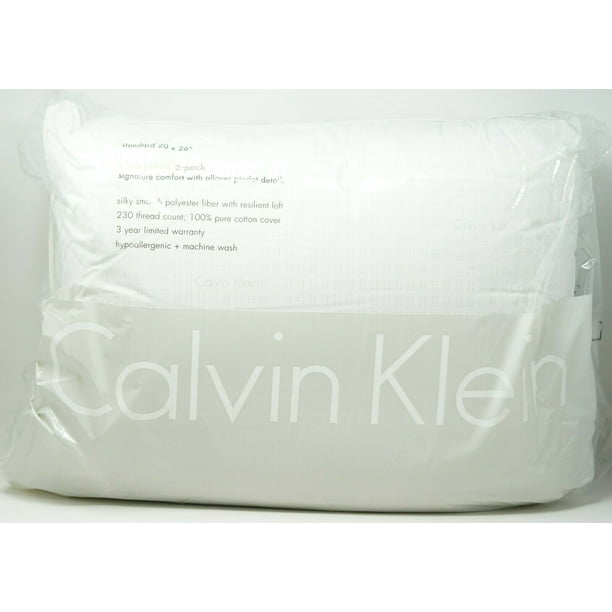Descubrir 30+ imagen calvin klein pillows 2 pack