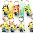 thumbnail image 3 of Llavero con colgante de dibujos animados de Minions, caja ciega, figura creativa con personalidad Kawaii, modelo de juguete para niños, caja de regalo sorpresa, 3 of 6