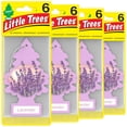 thumbnail image 1 of Ambientador LITTLE TREES para colgar en el coche, color lavanda (paquete de 24), 1 of 8