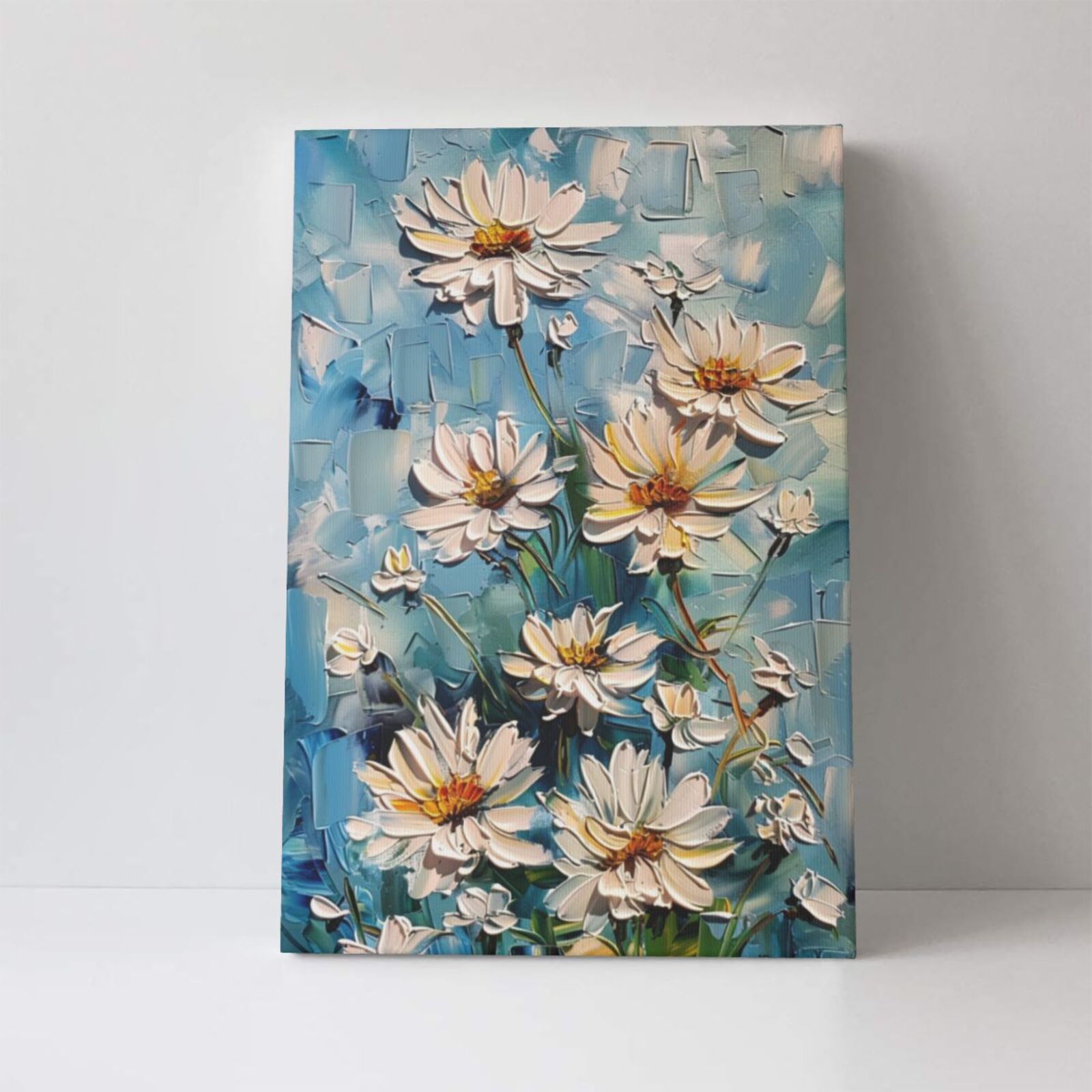 16x24 inch Vintage Chrysanthemums Canvas Hanging Picture Poster,Cafes,Bar,Office Wall Decor Art Paintings,Classic Chrysanthemums Modern Style Decor Poster Prints,For Chrysanthemums Lover Gift