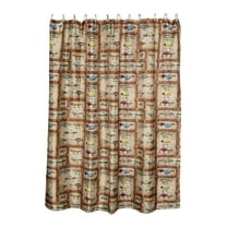 REP Antique Lure Showercurtain 760