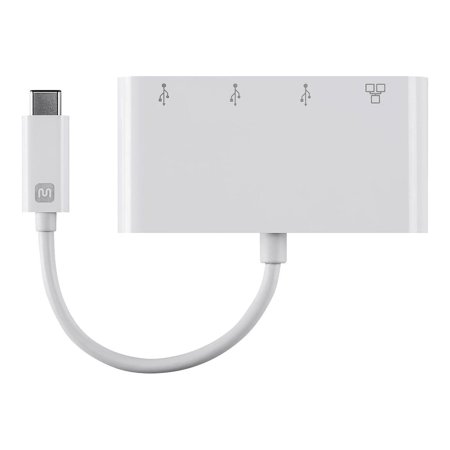 UPC: 0889028025833 | Monoprice Select Series 3-Port USB 3.0 Hub (114503)