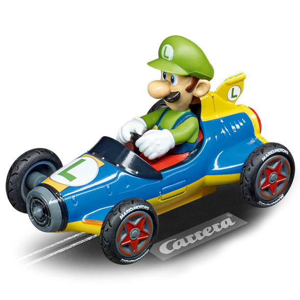 mario and luigi race cars