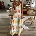 thumbnail image 3 of Various Fruits Fine Art Sleeveless Dress Summer Dress Woman 2025, 3 of 7