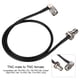 thumbnail image 5 of Cable de extensión de antena tri de 60 cm tnc macho a tnc hurbra línea grasa duradero 10 w de potencia máxima compatible con tri prc 152 para equipos de comunicación, 5 of 7