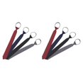 thumbnail image 2 of kurtrusly 4pack/lot Unique Zip Neckties Wide Application With Stylish And Convenient Look 2Set, 2 of 6