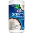 thumbnail image 3 of Clorox Scentiva Bleach Free Cleaning Wipes, Coconut and Waterlily, 225 Count, 3 Pack, 3 of 10