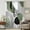 Green, variant on Boho Geometric Sheer Curtains 96 Inches Long for Living Room, Green Ethnic Abstract Stripes Motifs Light Filtering Privacy Drapes, Breathable Semi Sheer Window Treatment for Bedroom Dining Room