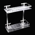 thumbnail image 3 of Organizador de baño, estante de almacenamiento de cocina montado en la pared de aluminio espacial, estante de almacenamiento de pared, salida de alta intensidad, 3 of 8