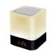 thumbnail image 1 of Led BT Speaker Multifuncional Touching Night Light Lámpara de escritorio inteligente Reloj Romacci Jugador, 1 of 7