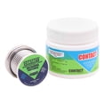 thumbnail image 3 of kit de soldadura y pasta 60 y 100 gr verde contact 2 piezas, 3 of 4