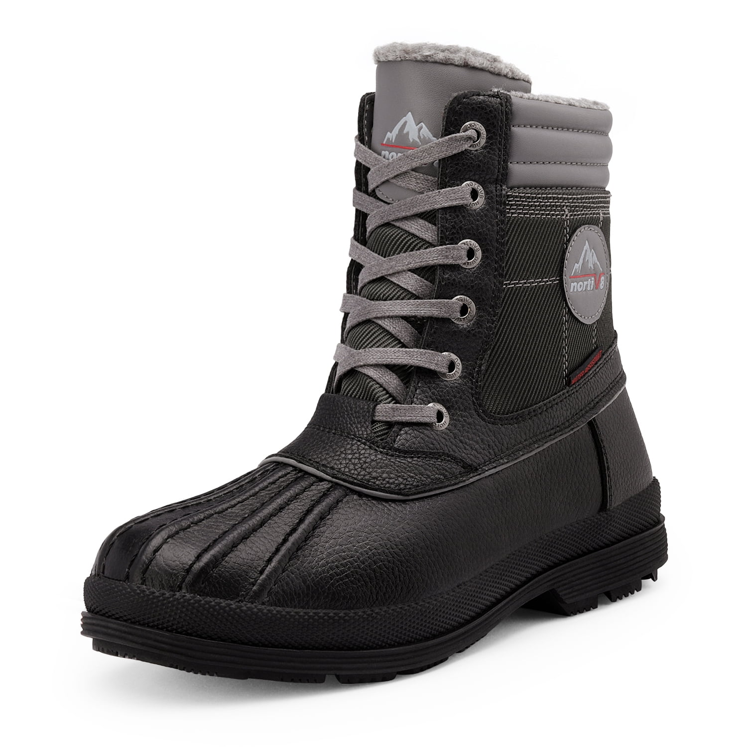NORTIV Mens Winter Snow Boots Waterproof Cap-Toe Zambia Ubuy