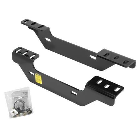 Reese 50066 Fifth Wheel Custom Quick Install Brackets - Select Chevrolet / GMC Trucks (Best Truck For Towing 5th Wheel Camper)