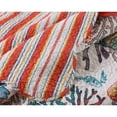 thumbnail image 3 of Anchor Bay Coastal Reversible Throw Blanket, 50" x 60", 3 of 5