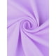 thumbnail image 5 of CAMISA DE SUEÑO DE MANGAS LARGAS PARA MUJER INSPIRADA CHIC CON SOLAPA NOTCHED Y BOTONES, NOCHE L TARO MORADO, 5 of 6