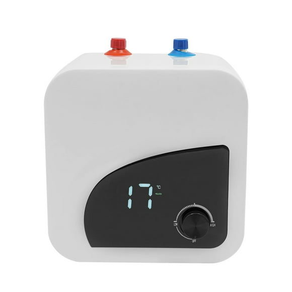 6/8L Water Heater, 1500W Water Heater, Electric Mini Tank Water Heater,Instant Electric Water Heater