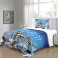thumbnail image 1 of Messi Messi 3D Print Football Duvet Cover Comforter Covers for Boys Girls Quilt Cover Bedding Set with Zipper Closure with Pillow Cases Soft, 1 of 5