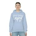 thumbnail image 6 of Not today Cupid Valentine's Unisex Heavy Blend™ Hooded Sweatshirt, 6 of 9