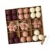 thumbnail image 5 of Kit de Guirnalda de Bolas de Fieltro de Navidad DIY Decoración Navideña Adornos Navideños Colgantes Decoración Navideña para Habitación de Niños Puert Hombre de jengibre, 5 of 8