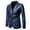 Blue, variant on JAWAFANGE Mens Velvet Blazer Rain Coats for Letterman Jacket Blazer De Lentejuelas Para Mujer Chaqueta De Soldadura Leaving Gifts for Colleagues Men Warehouse Clearance Bargains Sale