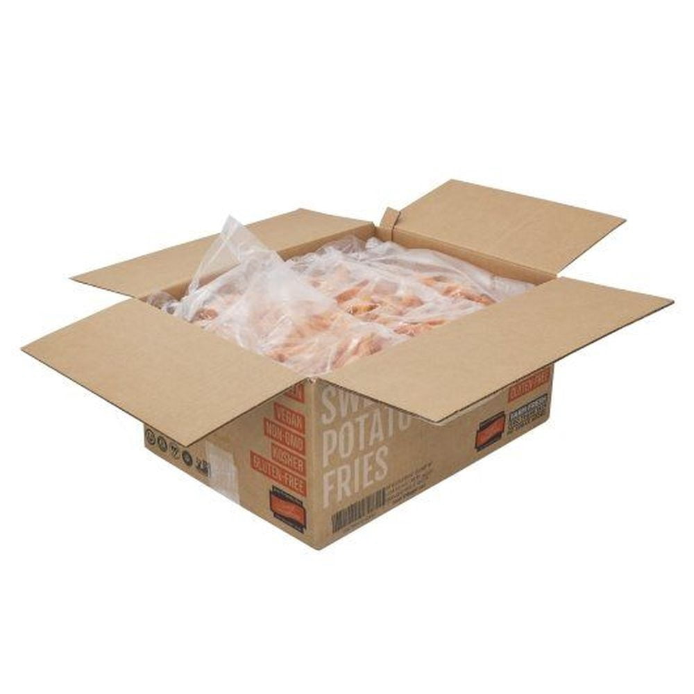 Sweet Sensations Straight Cut Sweet Potato Fries, 15 Pound -- 1 each