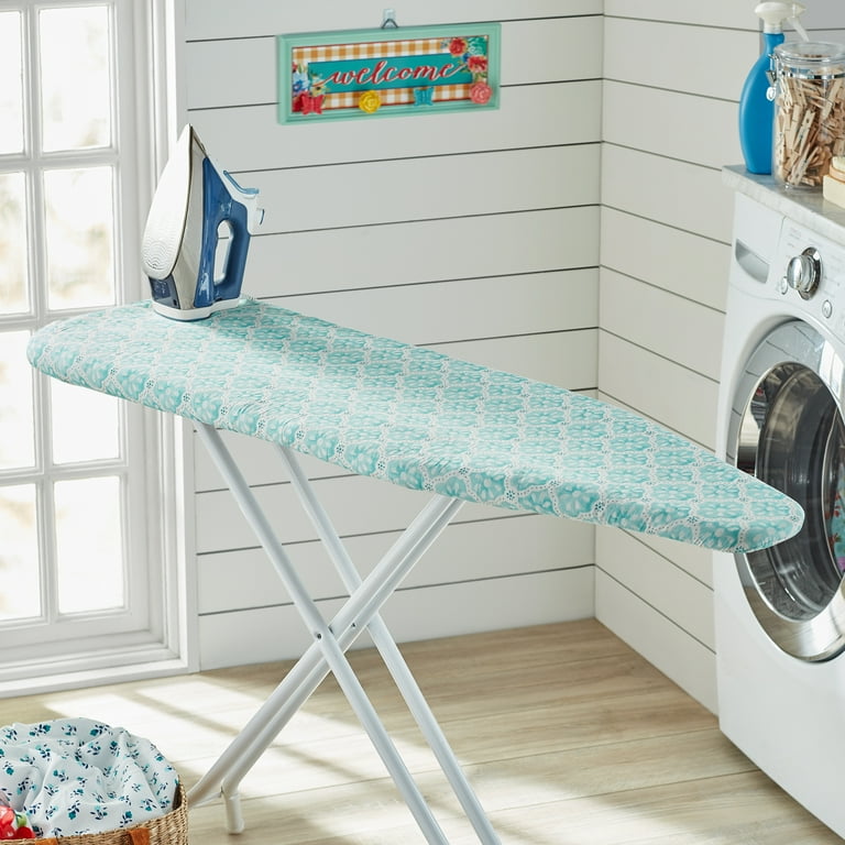 The Pioneer Woman Reversible Ironing Board Cover, Washy Trellis
