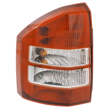 Tail Light For 2007-2010 Jeep Compass Sport Utility Left