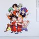 thumbnail image 3 of Pegatinas de pared BRILLAR Dragon Ball Z Goku 40x30 Cm Decoración de Habitación, 3 of 4