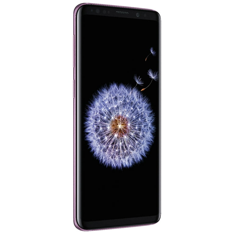 Restored Samsung G960 Galaxy S9, 64 GB, Lilac Purple- Fully
