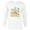 White, variant on Disney Tangled Pascal You’ve Totally Got This - Long Sleeve T-Shirt for Men - Customized-White