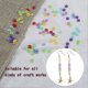 thumbnail image 3 of Flat Clay Heishi Beads Suitable for Jewelry Making Academy Disc Beads, 3 of 5