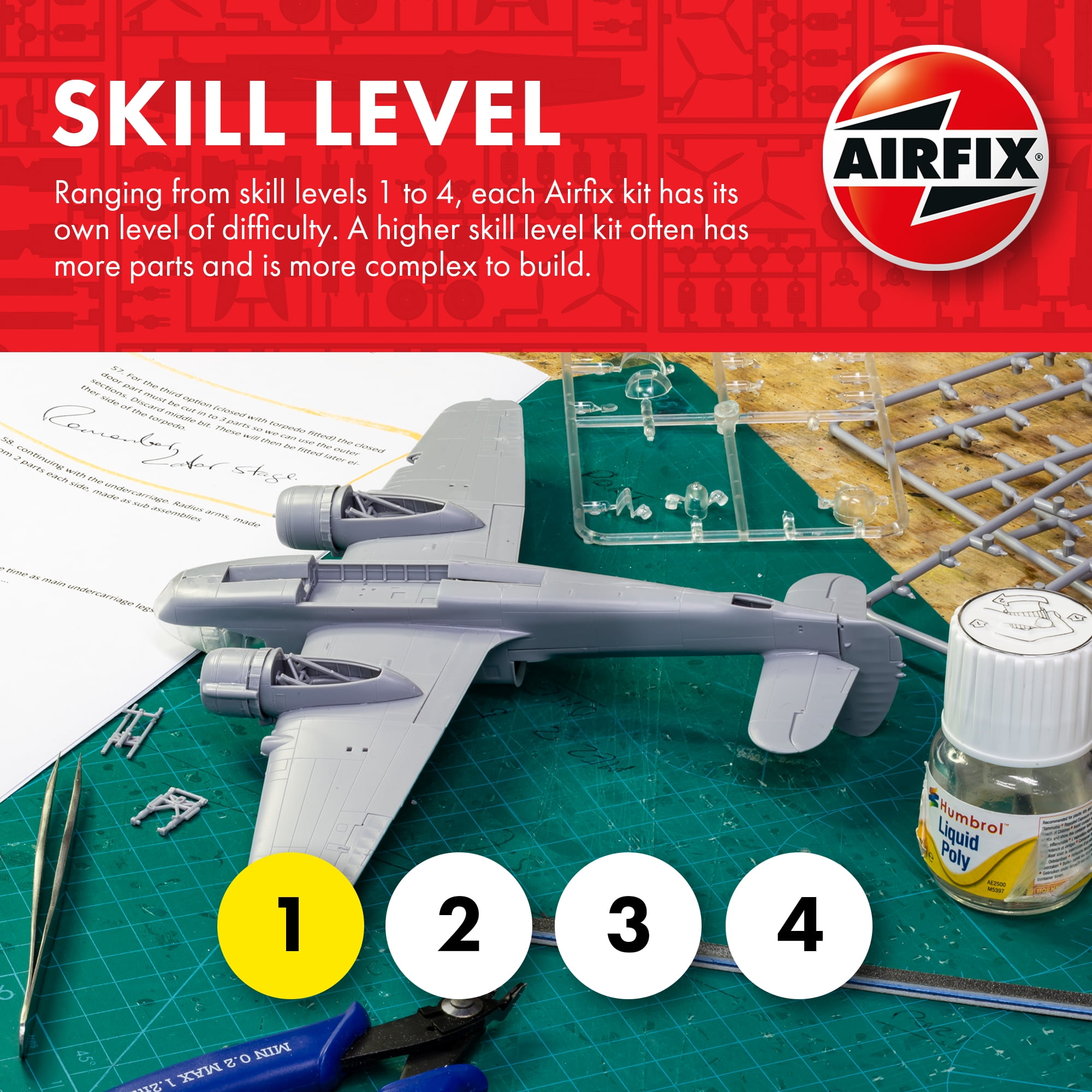 Airfix A02338 Cromwell IV Tank 1/76 Scale Model Building Kit