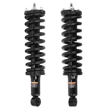 Chassis-Works Lowering Coil Spring Kit For 2009-2018 Dodge Ram 1500 2WD – 2" Front, 4" Rear Drop