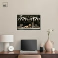 thumbnail image 2 of Art Remedy Retro Photography Canvas, 24" x 16", Black Frame, Luxe of the Jungle King, 2 of 7