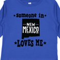 thumbnail image 4 of Inktastic New Mexico Vacation Boys or Girls Long Sleeve Toddler T-Shirt, 4 of 5