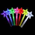 Milue Lighted Wands LED Light Up Glow Wand Flashing Sticks Included ...