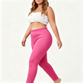 thumbnail image 6 of Nugftut Womens Plus Size Leggings Fitness Exercise Stretch Soft Pants High Waisted Lounge Gym Yoga Pants, 6 of 6