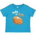 thumbnail image 3 of Inktastic Cute As 3.14 Pi Day Pumpkin Pie Pun Boys or Girls Baby T-Shirt, 3 of 5