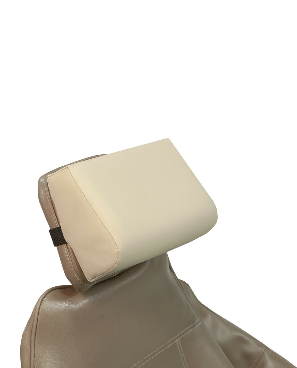 Beige Head Rest Pillow Premium Memory Foam Dental Tattoo Medical 8" x 6
