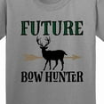 thumbnail image 4 of Inktastic Hunting Future Bow Hunter Youth T-Shirt, 4 of 5