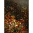 thumbnail image 3 of Olga Wisinger-Florian 19x24 Black Modern Framed Museum Art Print Titled - October, 3 of 5
